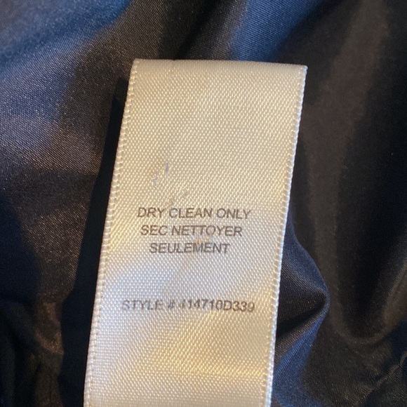 Rebecca Taylor blue black snake print textured fit and flare mini dress size 0 - Picture 9 of 9